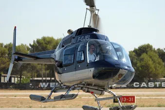 La côte varoise en Hélicoptère