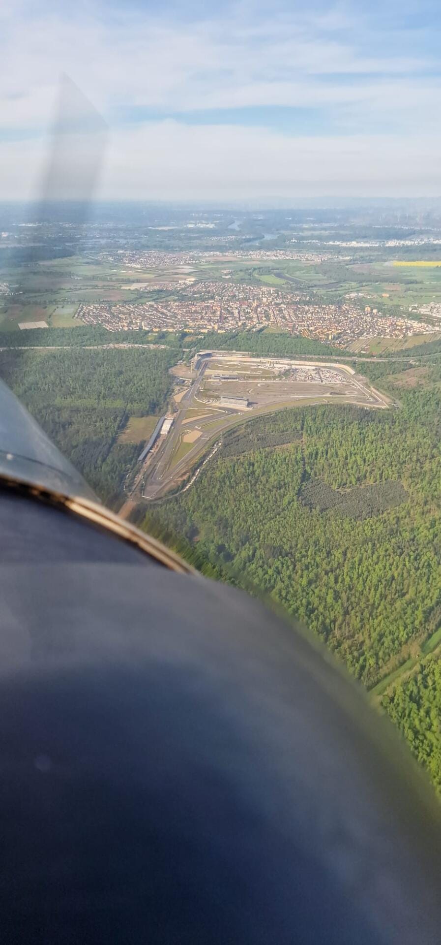 Überflug Hockenheimring