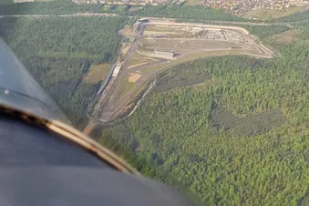 Überflug Hockenheimring