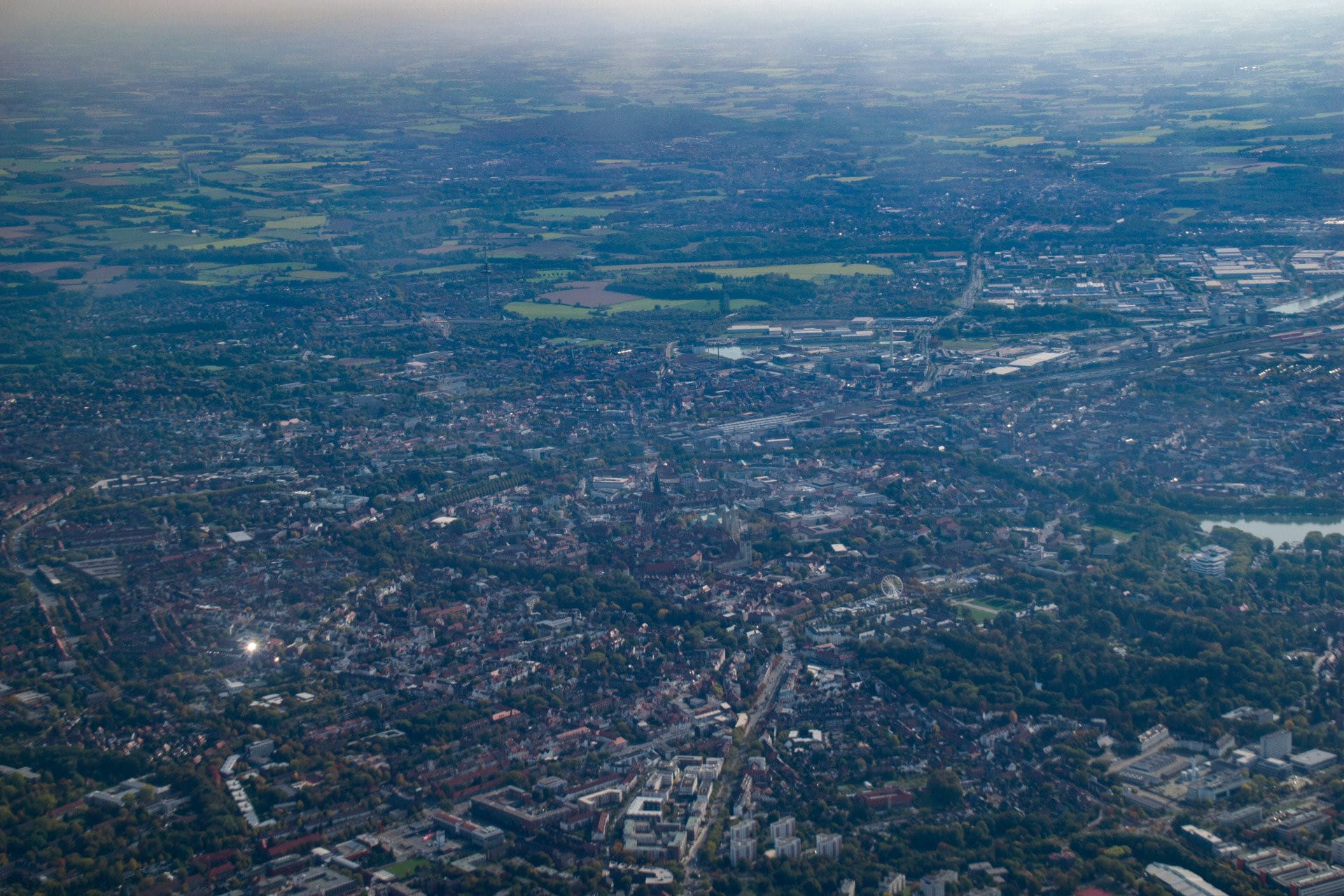 Rundflug über das Münsterland ab Telgte