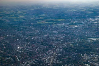 Rundflug über das Münsterland ab Telgte