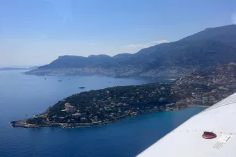 De Cannes à Menton en longeant la Côte d’Azur