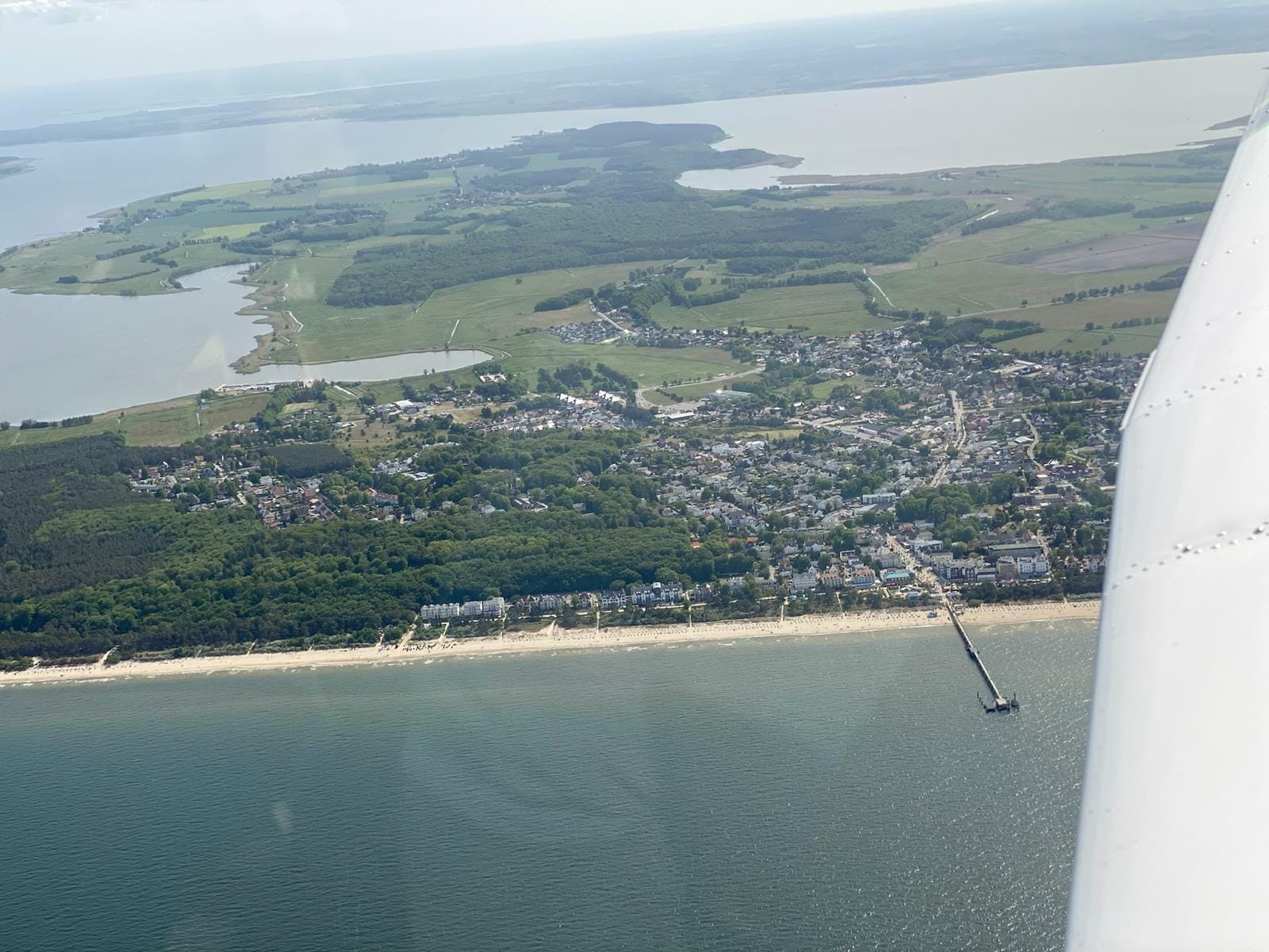 Ein Tag an die Ostsee