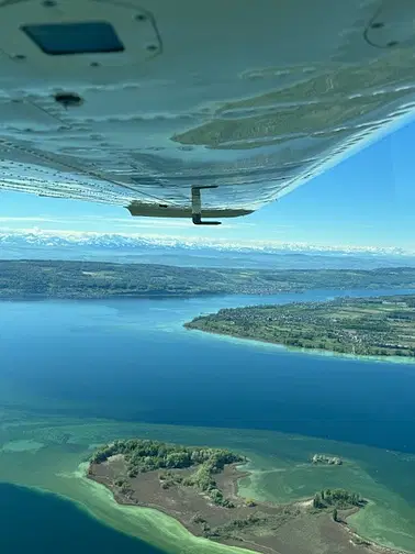 Großer Bodensee- Alb Rundflug