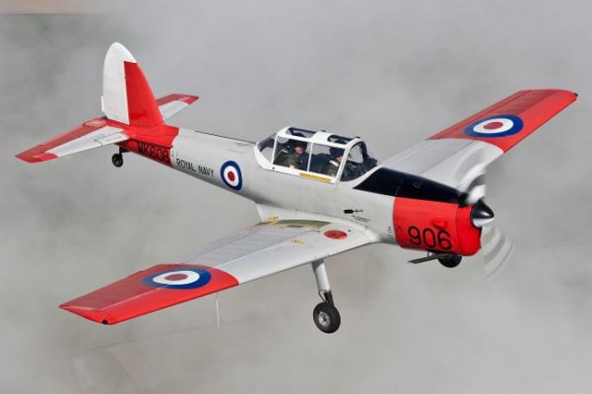 The 'Poor Mans Spitfire' - A de Havilland Chipmunk Flight