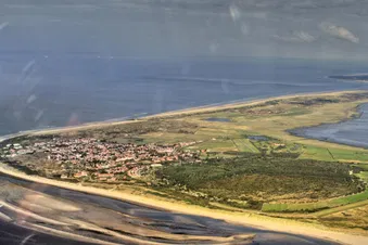 Langeoog Anflug
