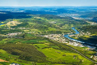 Les grandes boucles de la Moselle allemande