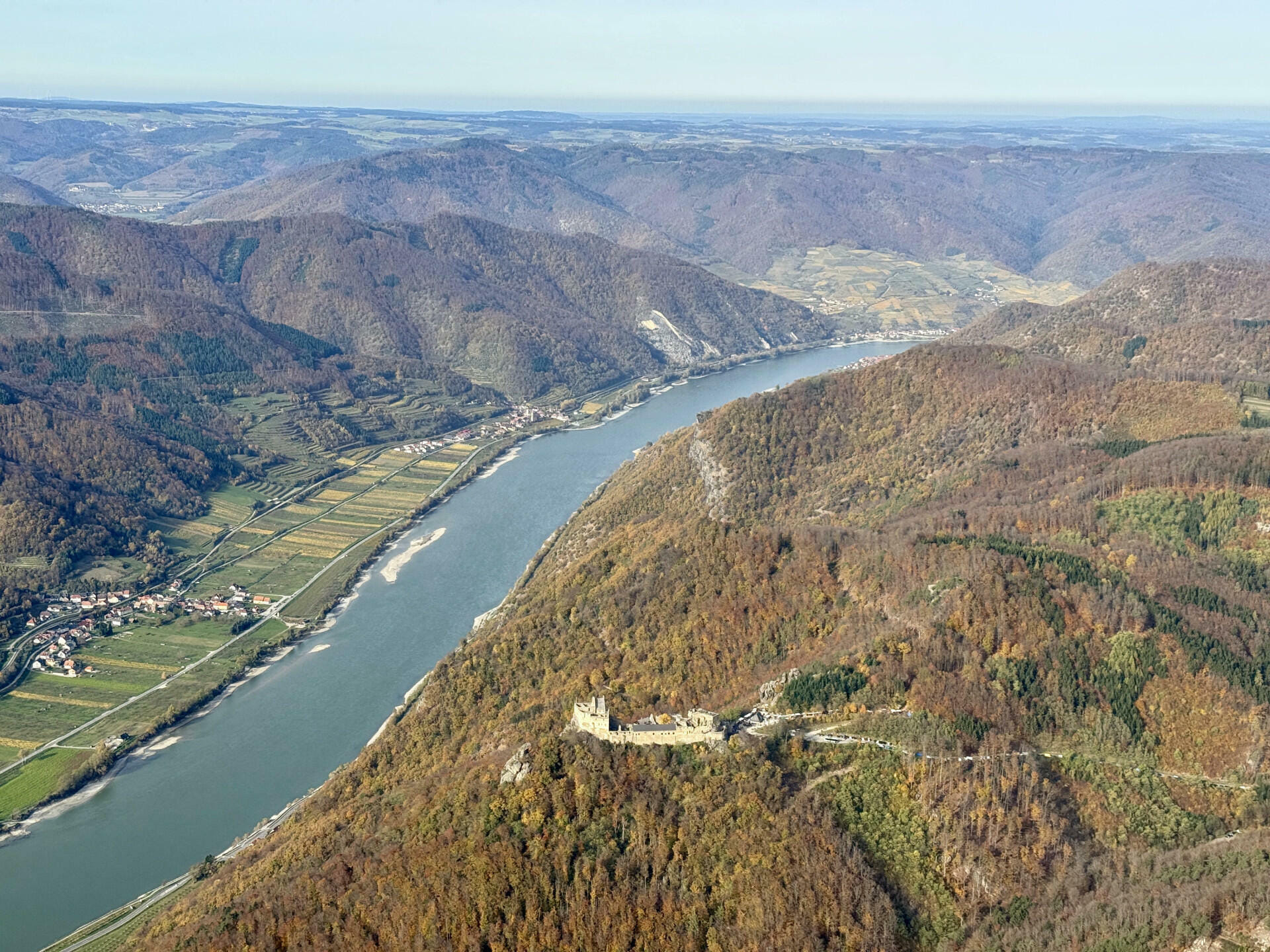 Wachau Rundflug ab Wr Neustadt