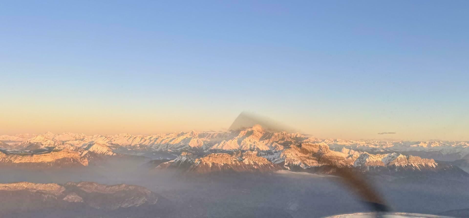 Les Lacs de la région jusqu'au Massif des Bauges