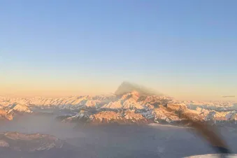 Les Lacs de la région jusqu'au Massif des Bauges