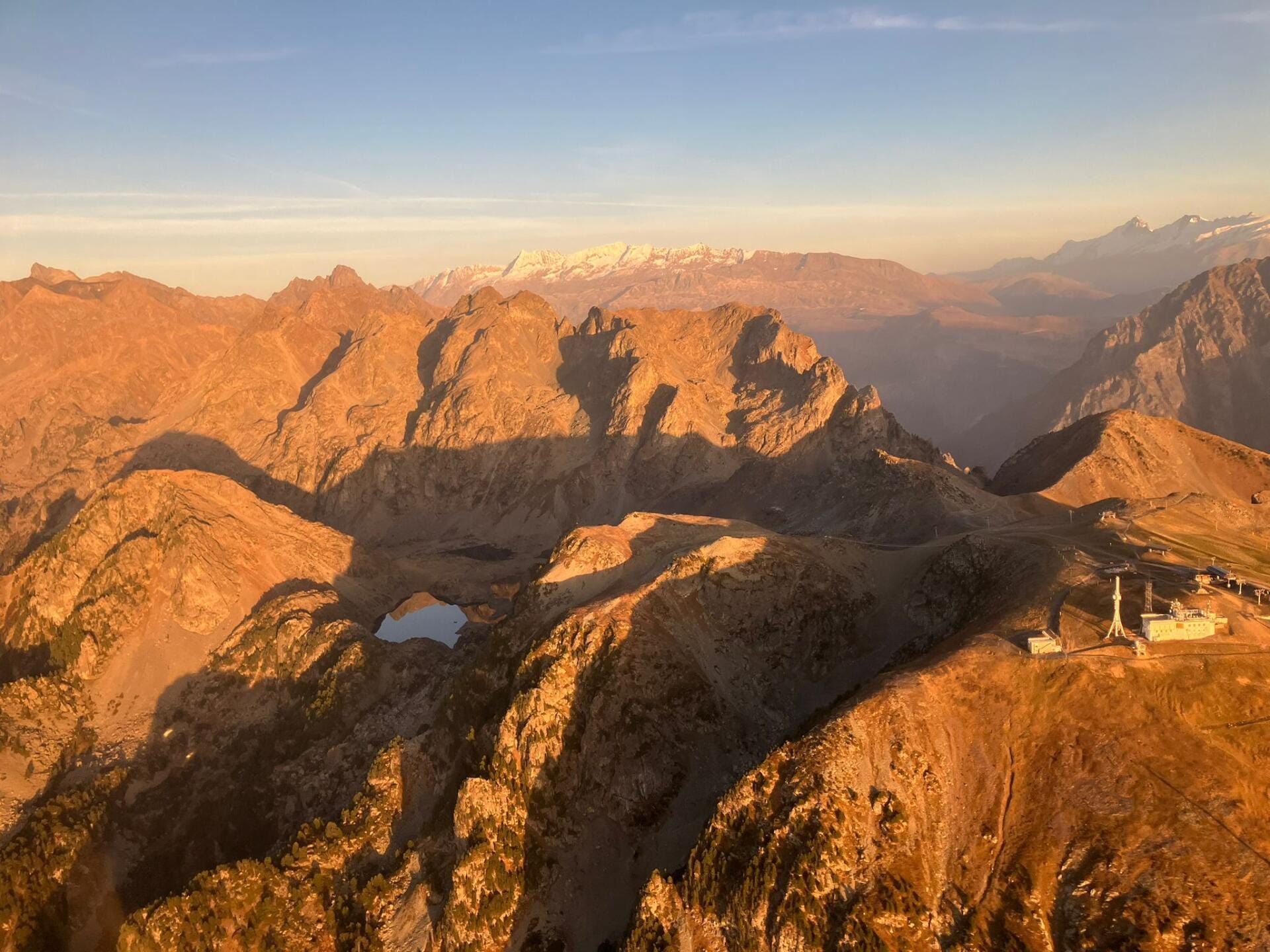 La Croix de Chamrousse