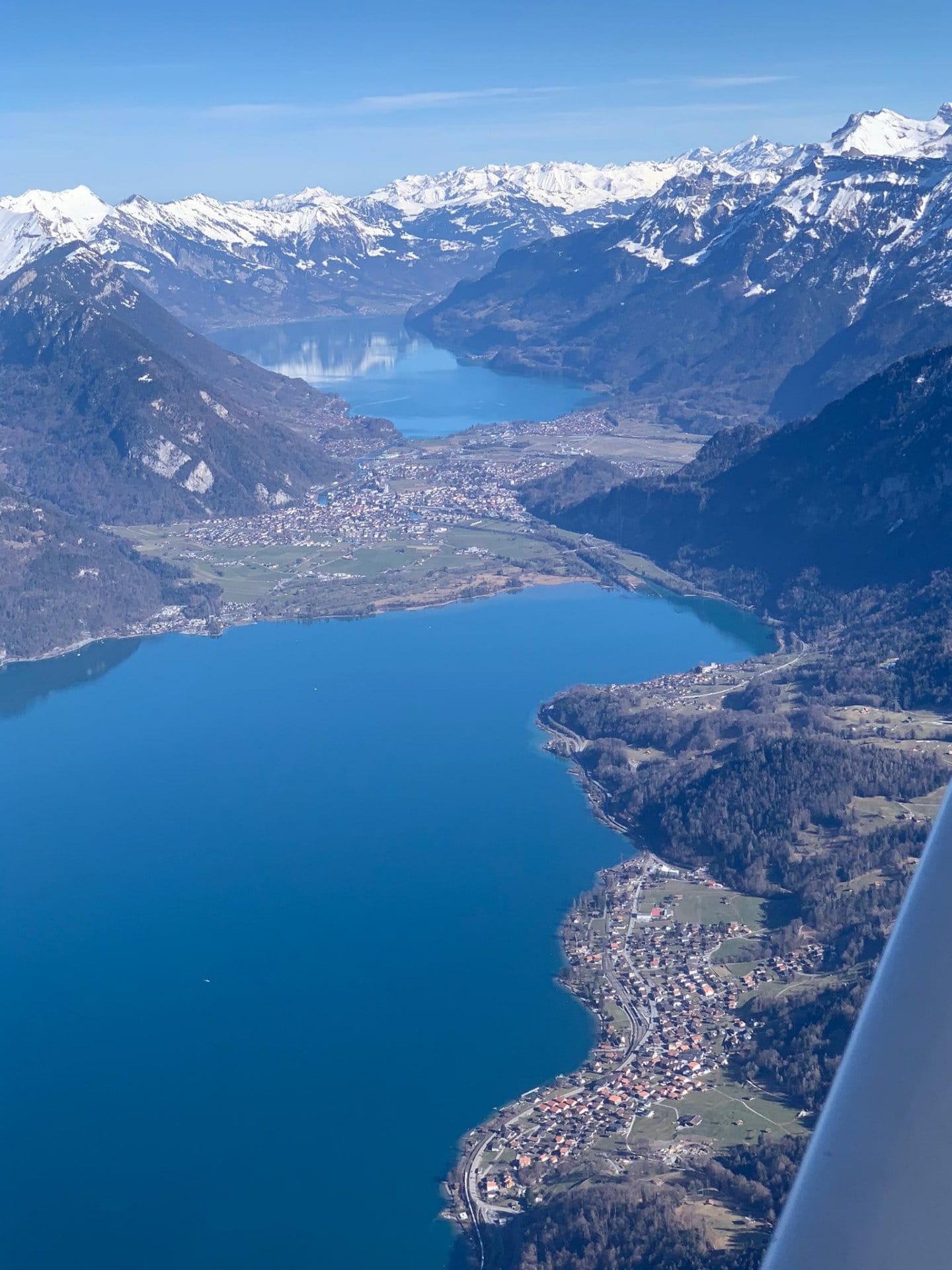 Vom magischen Thunersee zu den Sieben Hengsten
