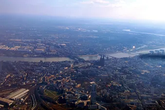 Koeln, Zentrum und Dom