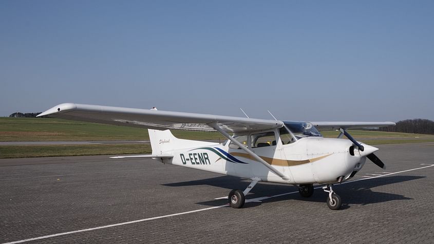 Rundflug Egelsbach-Darmstadt-Mainz-Wiesbaden-Ffm-Egelsbach