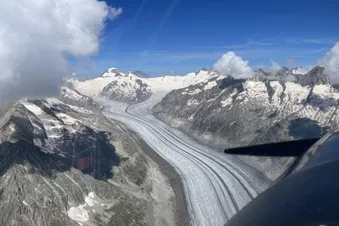 03. Alpen Rundflug Matterhorn Aletsch Jungfrau