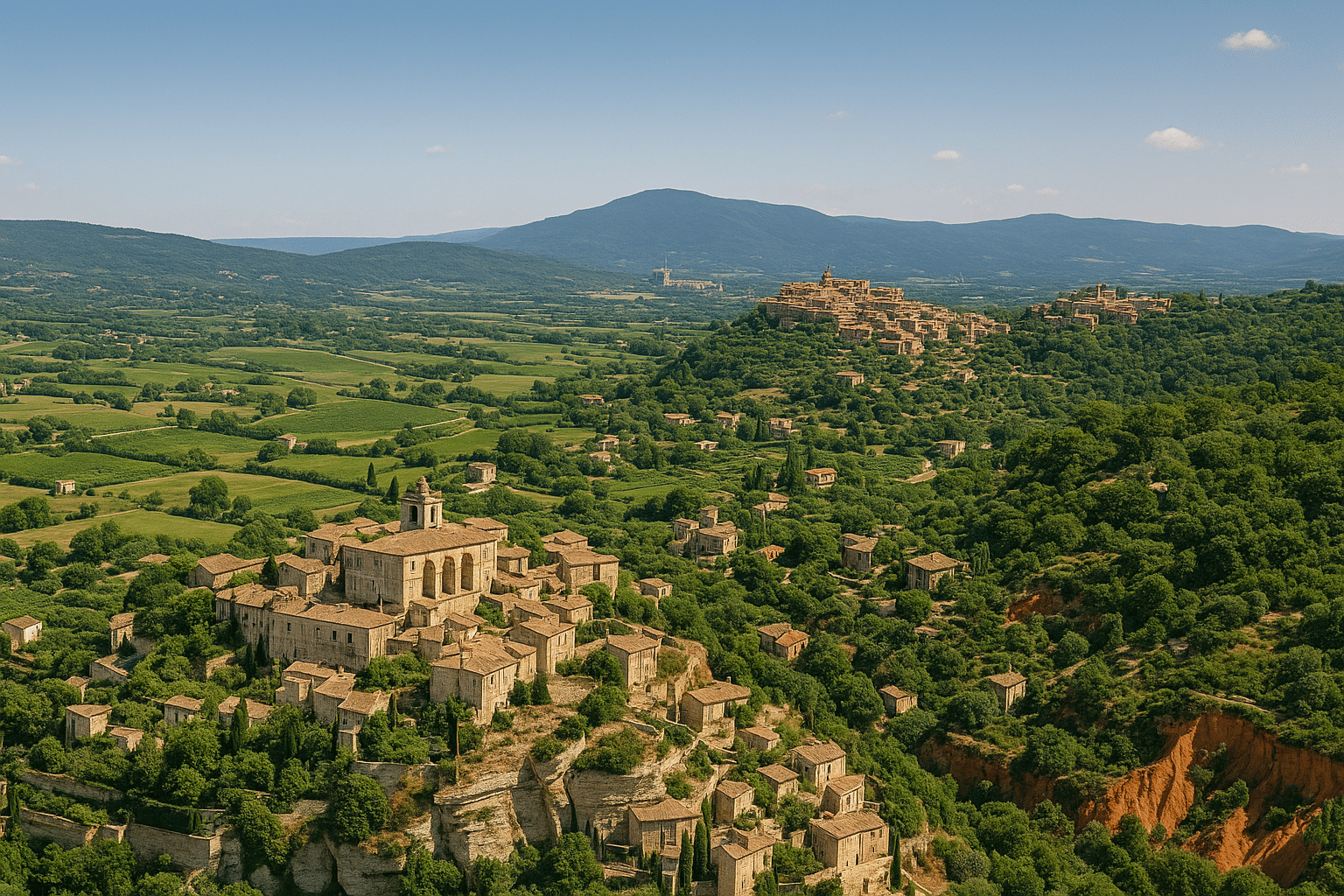 Découverte du Lubéron en hélicoptère | 40 min