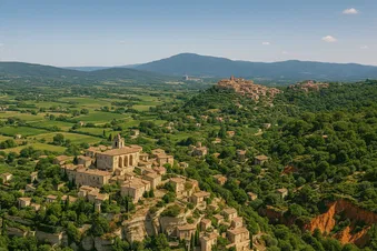 Découverte du Lubéron en hélicoptère | 40 min