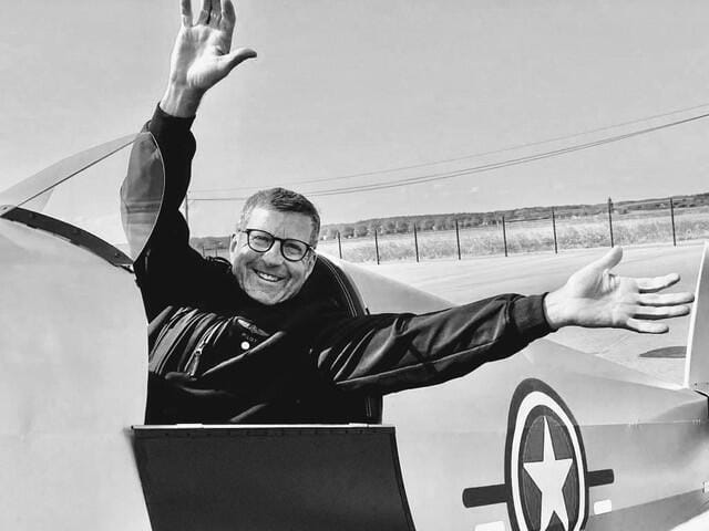 Michel pilote instructeur