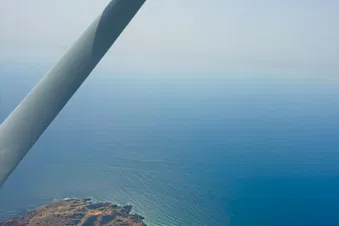Golden Portuguese coastline