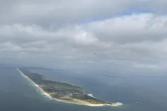 Rundflug um Sylt, Amrum und Föhr