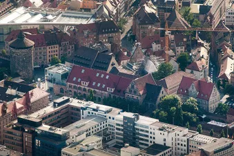 Hubschrauber-Rundflug Nürnberg City