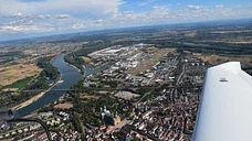 Speyer (Dom, Technik Museum und Flugplatz)