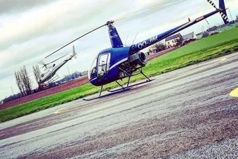 Initiation au pilotage en Hélicoptère R22