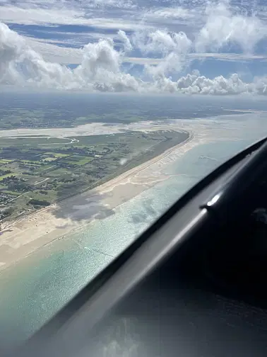 La côte Ouest de la manche