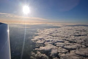 Flug von EDXR nach LEAP und zurück 09.-13.09.26