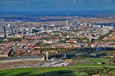 Berlin von oben, Rundflug über Berlin