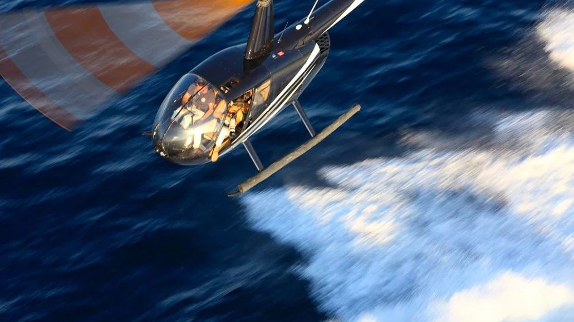 Vol d'initiation en Hélicoptère + 2 Passagers - 45m