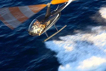 Vol d'initiation en Hélicoptère + 2 Passagers - 45m