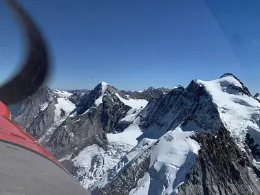 Flug zum Mönch über Thunersee und andere Sehenswürdigkeiten