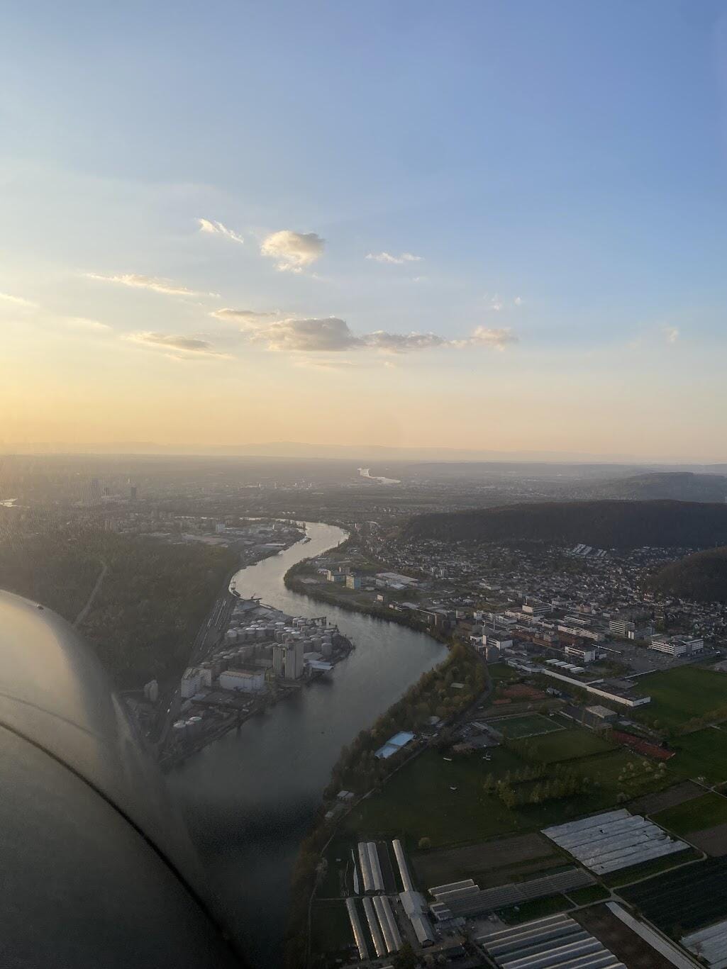 Voralpenrundflug