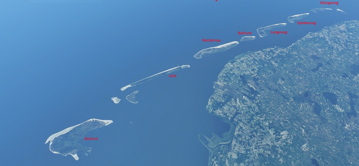 Such dir einfach einen mit Flughafen aus und ehe du dich versiehst, liegst du schon am Strand ;-)!