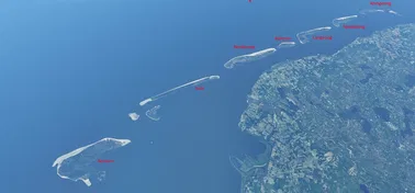 Ostfriese inseln!! Here we come:-))