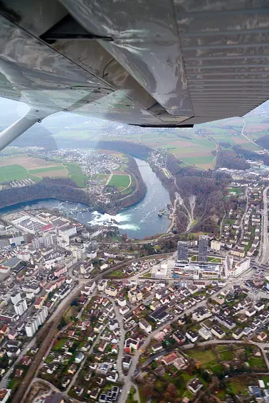 Rheinfall und malerischer Bodensee