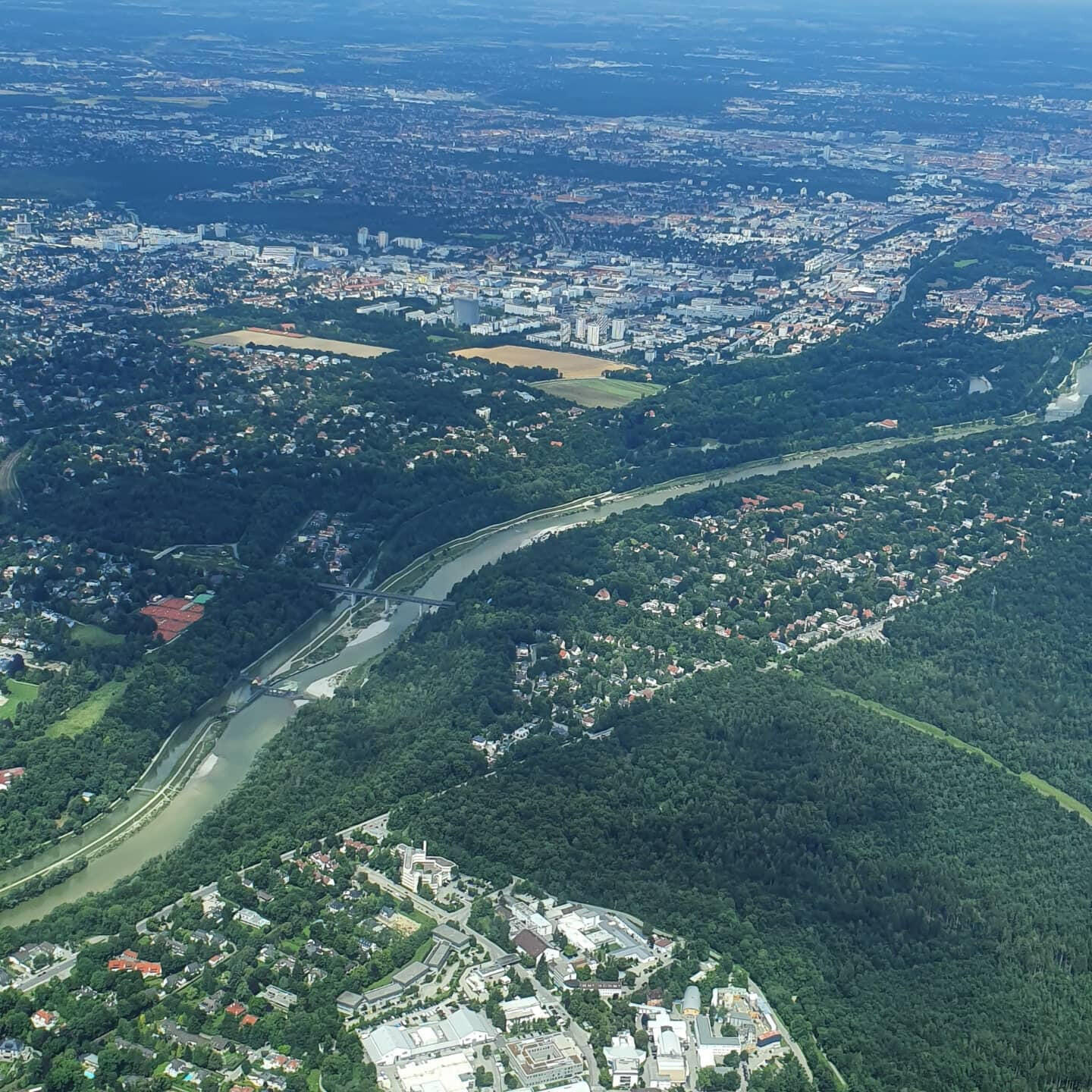 Rundflug über München