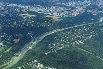 Rundflug über München