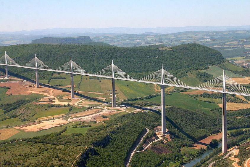 Vol 7 - Viaduc de Millau et Albi