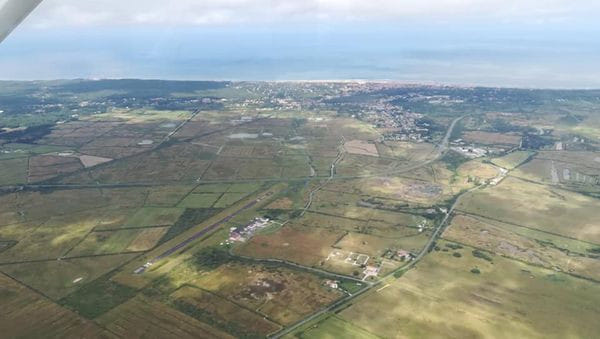 Une journée sur l'océan ? Un vol vers Soulac sur Mer !