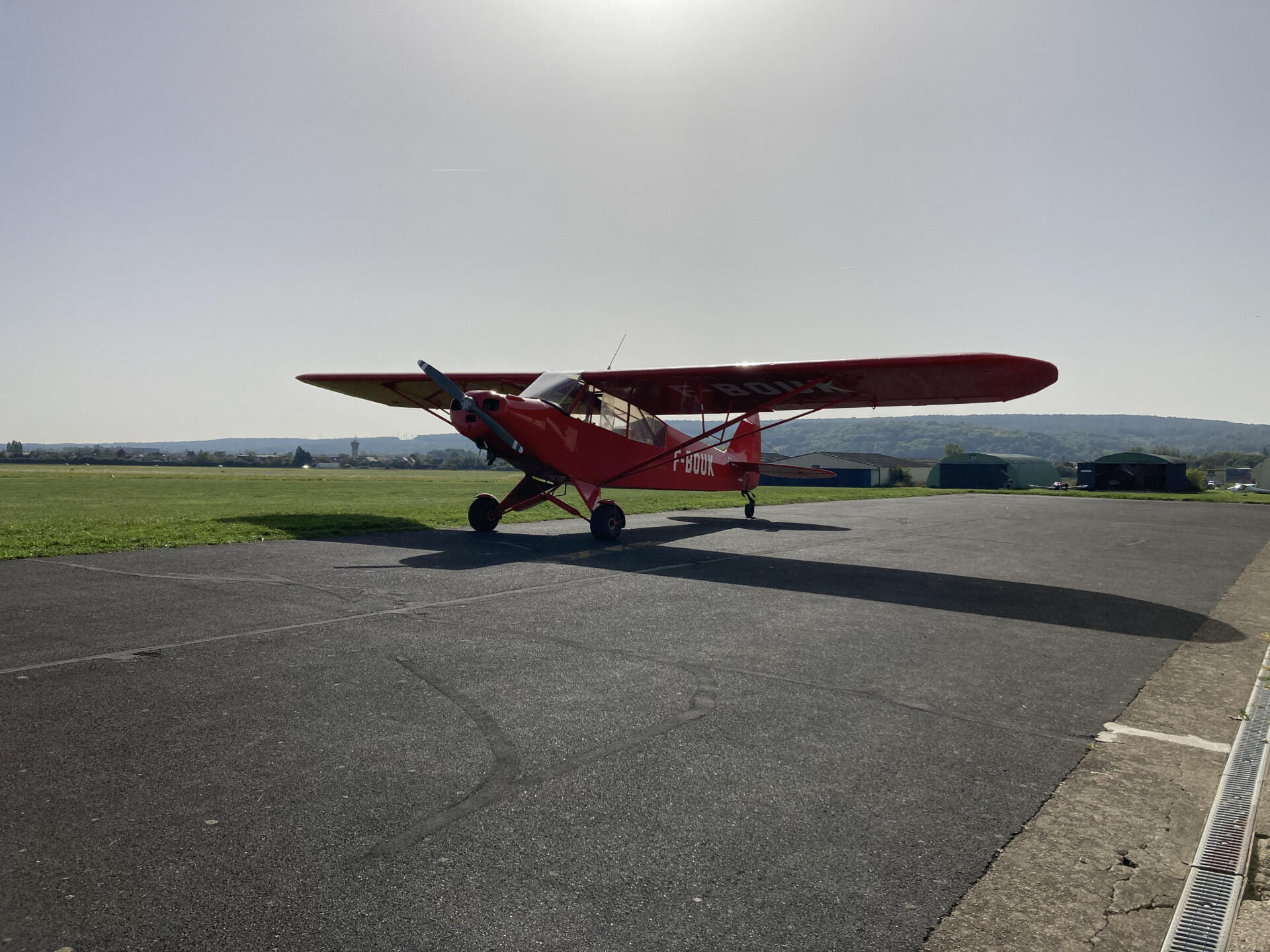 Un Piper PA19 de 1953