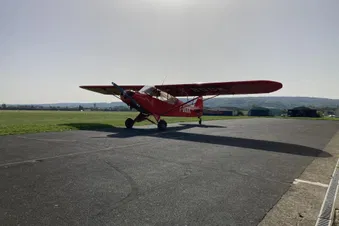 Un Piper PA19 de 1953