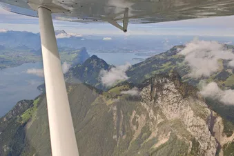 5 Seen Flug, Luzern und Pilatus!