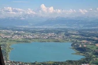 Rundflug Fehraltorf Rheinfall - Untersee