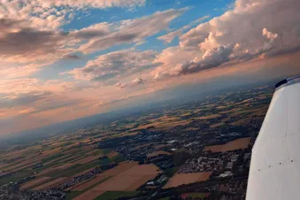 Minden-Lübbecke Rundflug 30 min