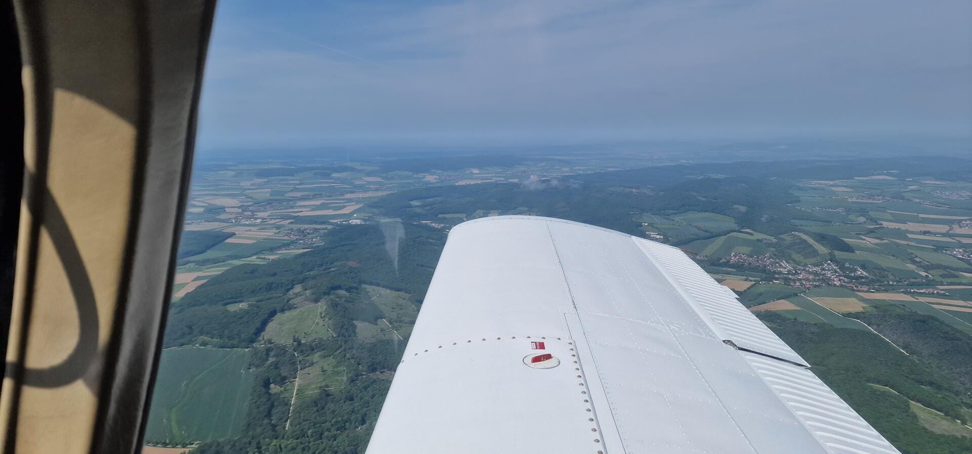 Rundflug zum Schloß Marienburg