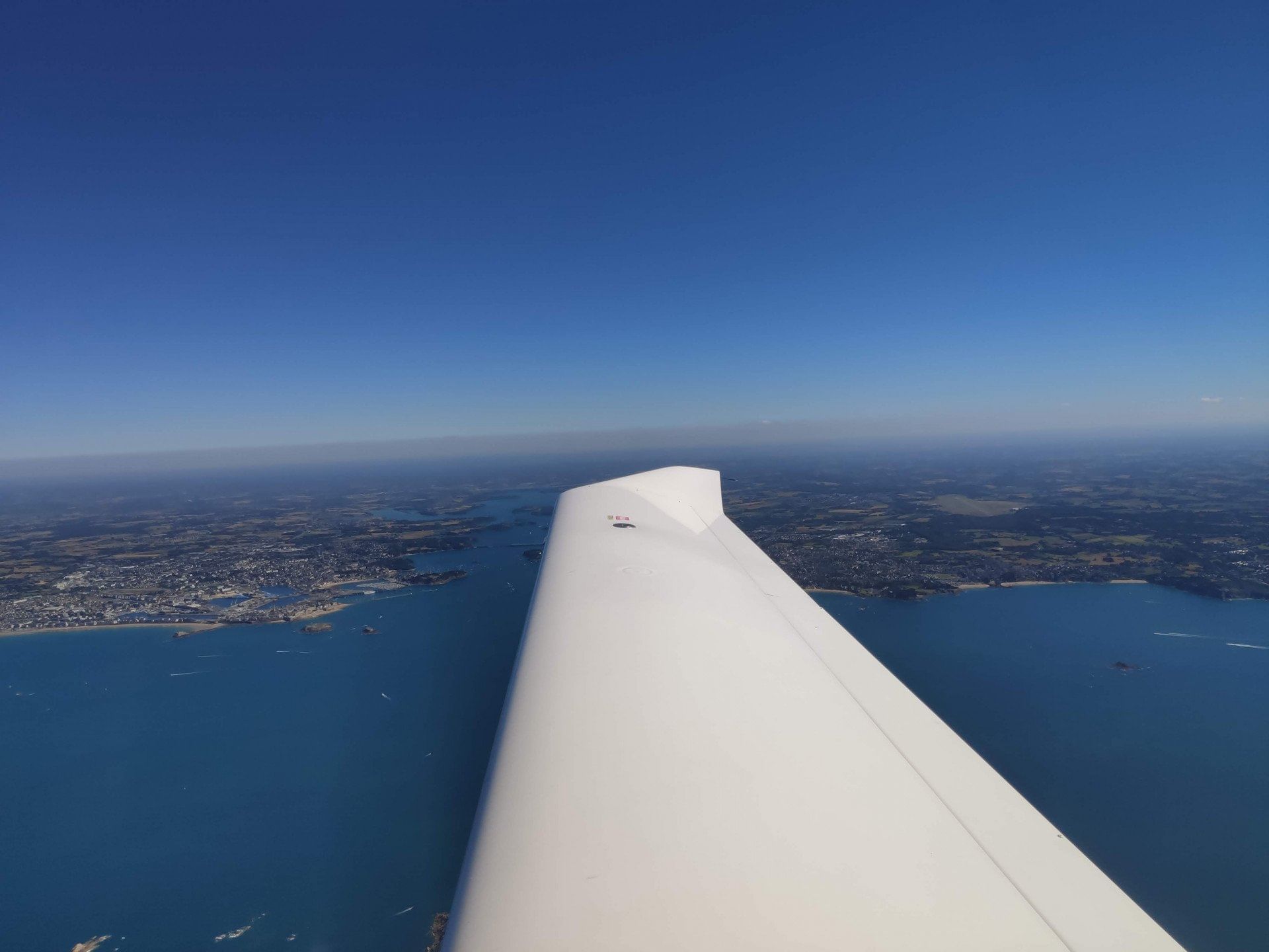 Escapade aérienne : Pontoise Deauville dans la journée (A/R)