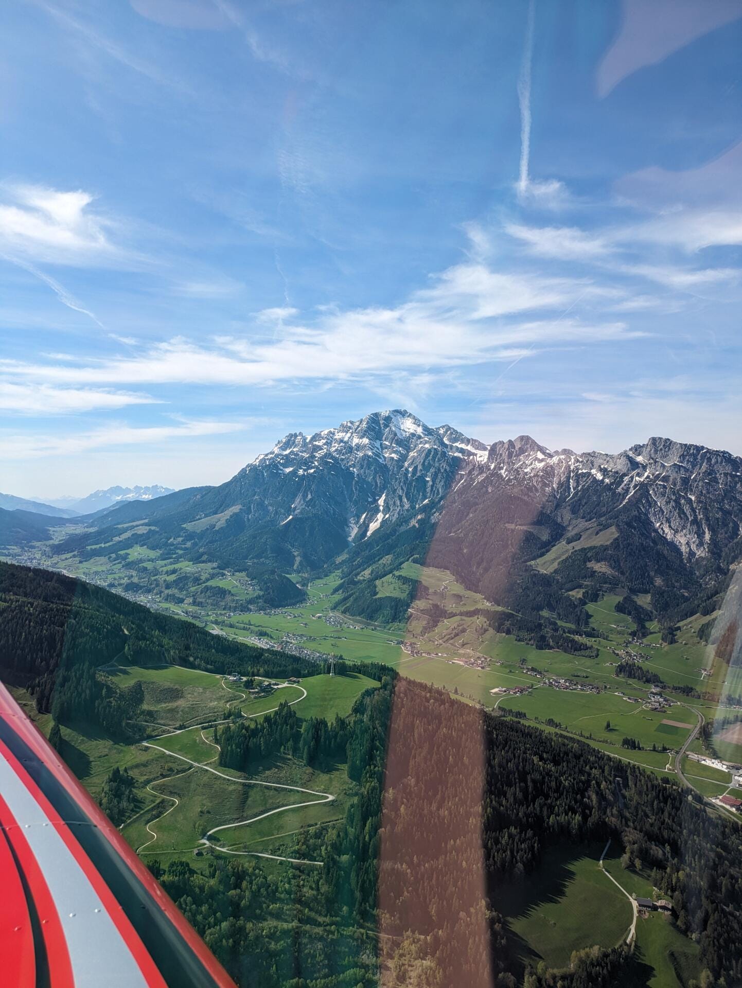 Nach Zell am See mit dem UL