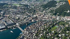 Lucerne from above